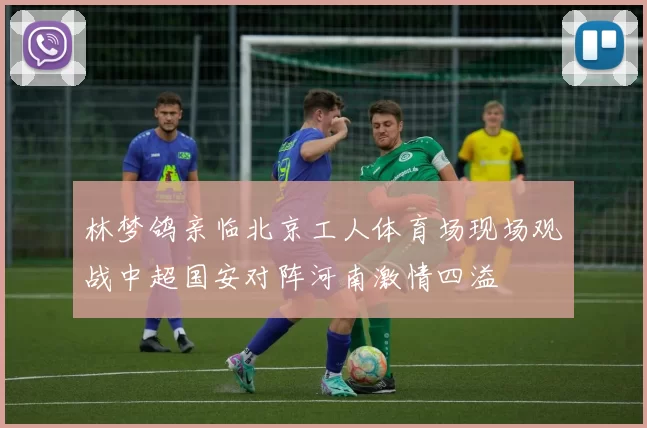 林梦鸽亲临北京工人体育场现场观战中超国安对阵河南激情四溢
