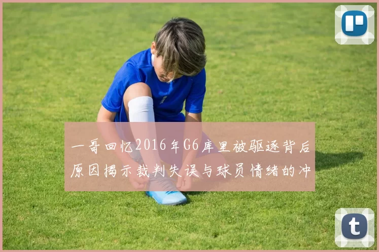 一哥回忆2016年G6库里被驱逐背后原因揭示裁判失误与球员情绪的冲突