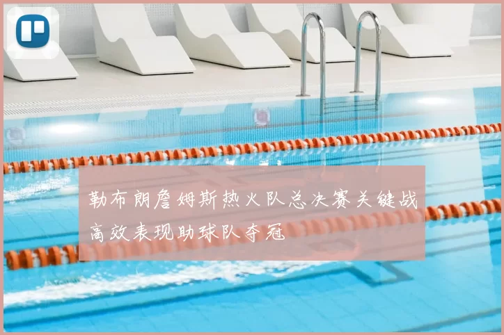 勒布朗詹姆斯热火队总决赛关键战高效表现助球队夺冠