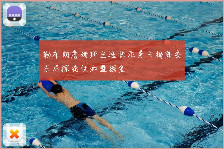 勒布朗詹姆斯当选状元秀卡梅隆安东尼探花位加盟掘金