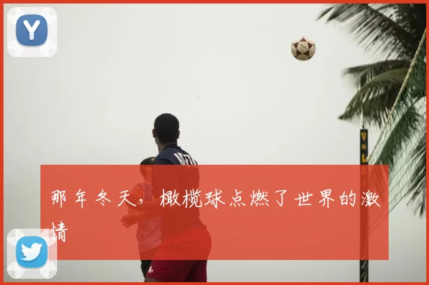 那年冬天，橄榄球点燃了世界的激情