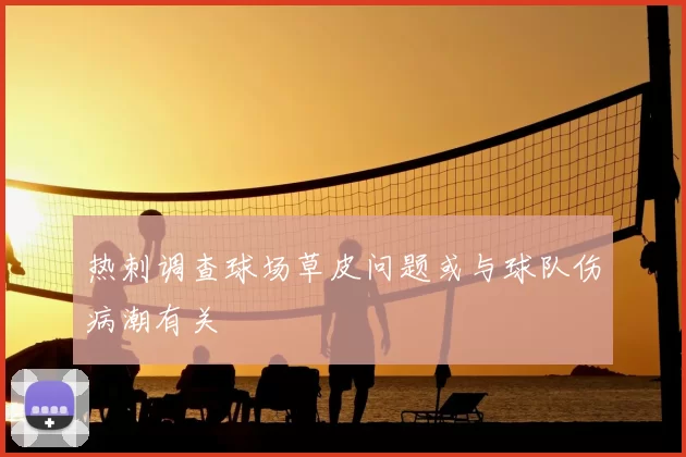 热刺调查球场草皮问题或与球队伤病潮有关