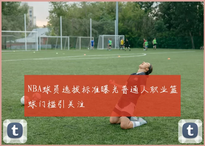 NBA球员选拔标准曝光普通人职业篮球门槛引关注
