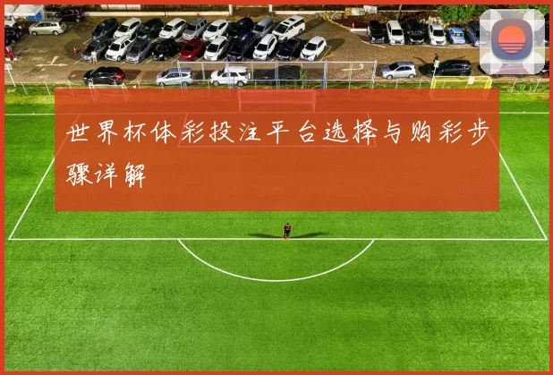 世界杯体彩投注平台选择与购彩步骤详解