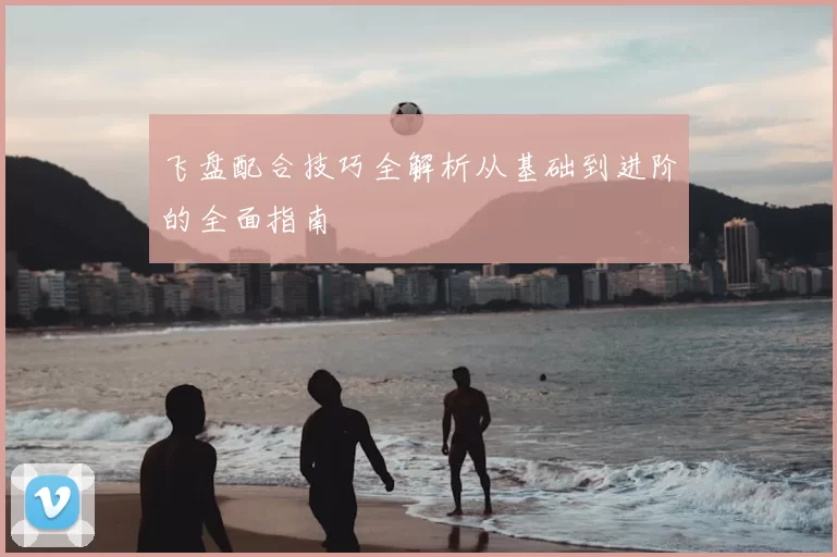 飞盘配合技巧全解析从基础到进阶的全面指南