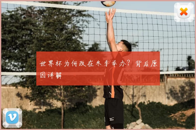 世界杯为何改在冬季举办?背后原因详解