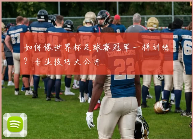 如何像世界杯足球赛冠军一样训练?专业技巧大公开