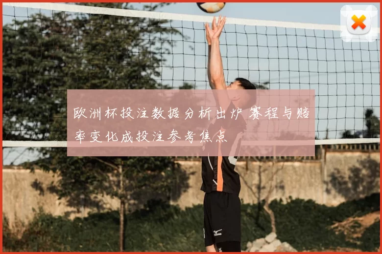欧洲杯投注数据分析出炉 赛程与赔率变化成投注参考焦点