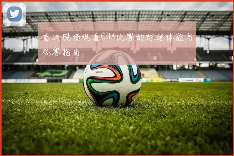 首次现场观看CBA比赛的球迷体验与观赛指南